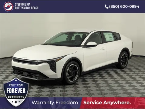 White 2025 Kia K4 EX for sale in Fort Walton Beach, FL