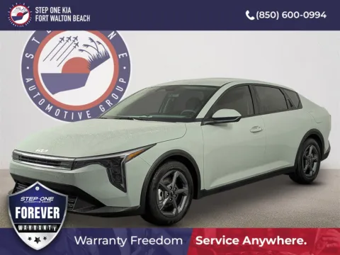 Gray 2025 Kia K4 LXS for sale in Fort Walton Beach, FL