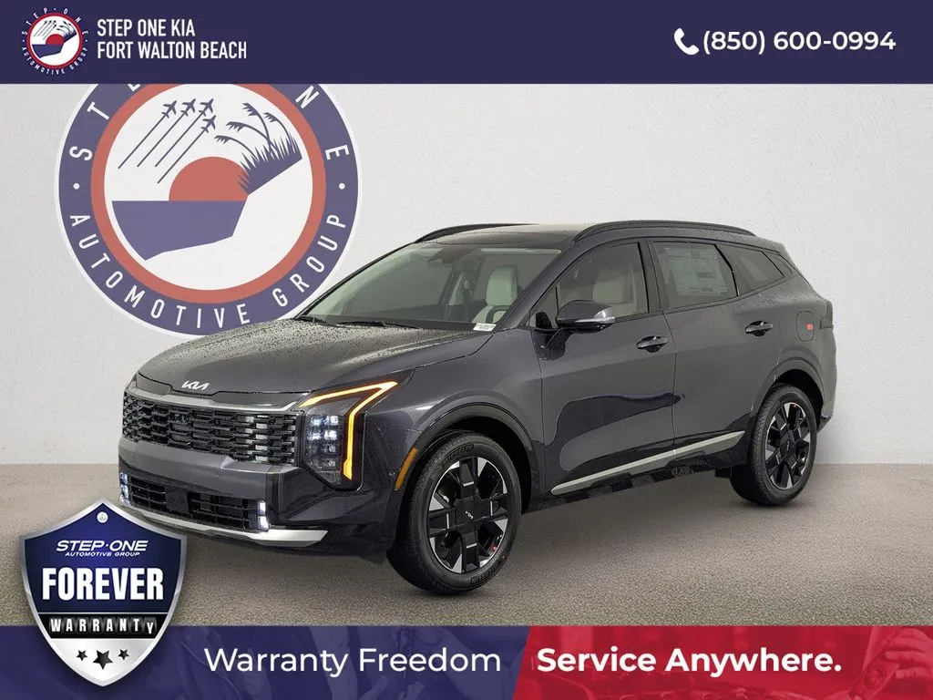 Gray 2026 Kia Sportage SX-Prestige for sale in Fort Walton Beach, FL