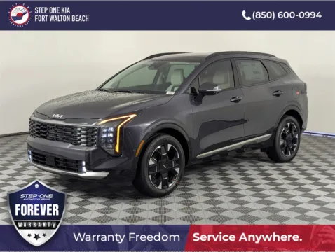 Gray 2026 Kia Sportage SX-Prestige for sale in Fort Walton Beach, FL