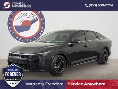 Black 2025 Kia K4 GT-Line Turbo for sale in Fort Walton Beach, FL