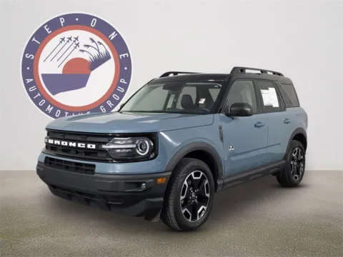 Photos of 2022 Ford Bronco Sport Outer Banks for sale in Fort Walton Beach, FL at Step One Kia Fort Walton Beach