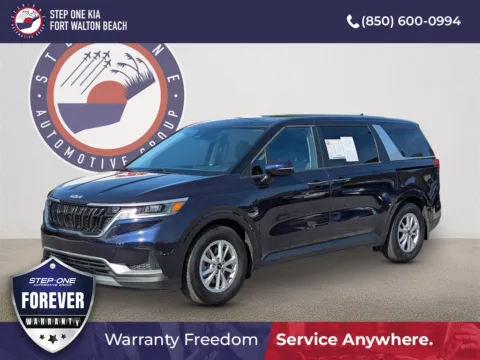Blue 2024 Kia Carnival LX for sale in Fort Walton Beach, FL