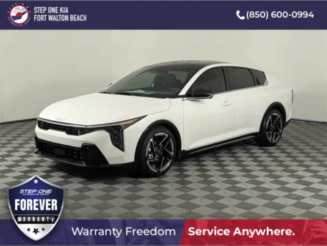 White 2025 Kia K4 GT-Line for sale in Fort Walton Beach, FL