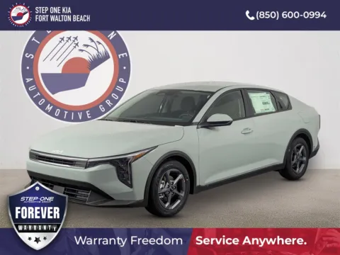 Gray 2025 Kia K4 LXS for sale in Fort Walton Beach, FL