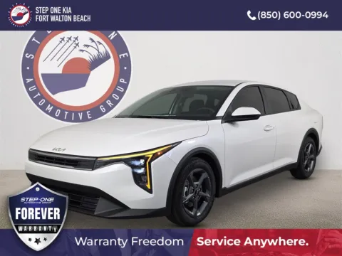 White 2025 Kia K4 LXS for sale in Fort Walton Beach, FL