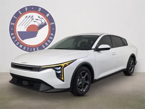 Photos of 2025 Kia K4 LXS for sale in Fort Walton Beach, FL at Step One Kia Fort Walton Beach