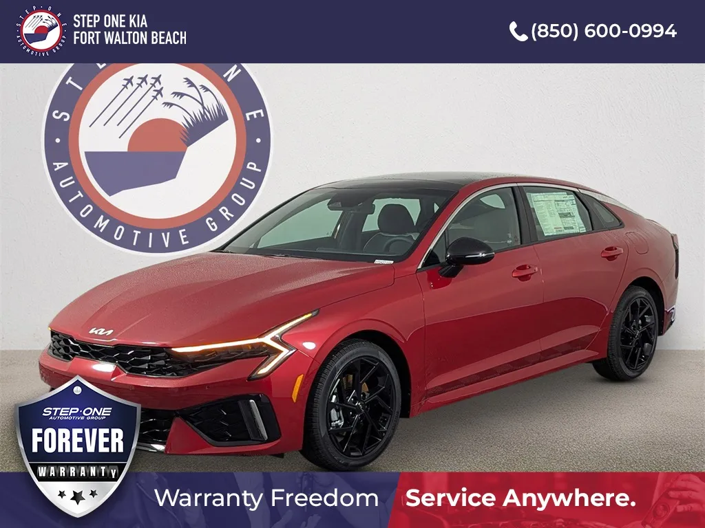 Red 2026 Kia K5 GT-Line for sale in Fort Walton Beach, FL