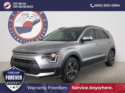 Gray 2025 Kia Niro LX for sale in Fort Walton Beach, FL