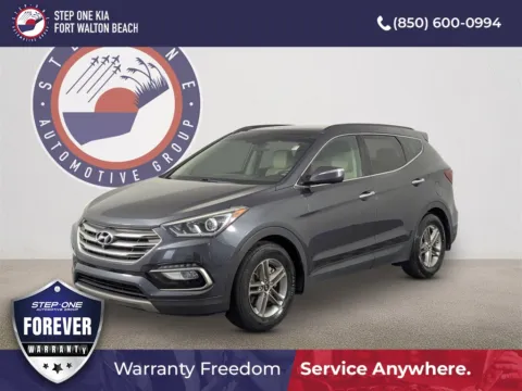 Gray 2017 Hyundai Santa Fe Sport 2.4 Base for sale in Fort Walton Beach, FL