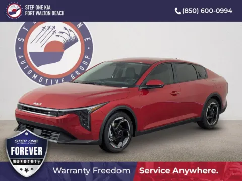 Red 2025 Kia K4 EX for sale in Fort Walton Beach, FL