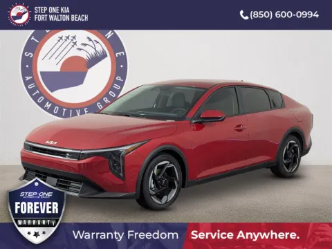 Red 2025 Kia K4 EX for sale in Fort Walton Beach, FL