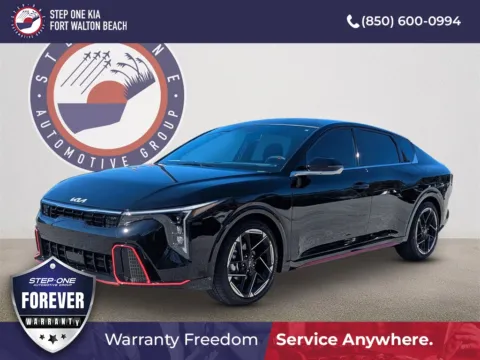 Black 2025 Kia K4 GT-Line for sale in Fort Walton Beach, FL