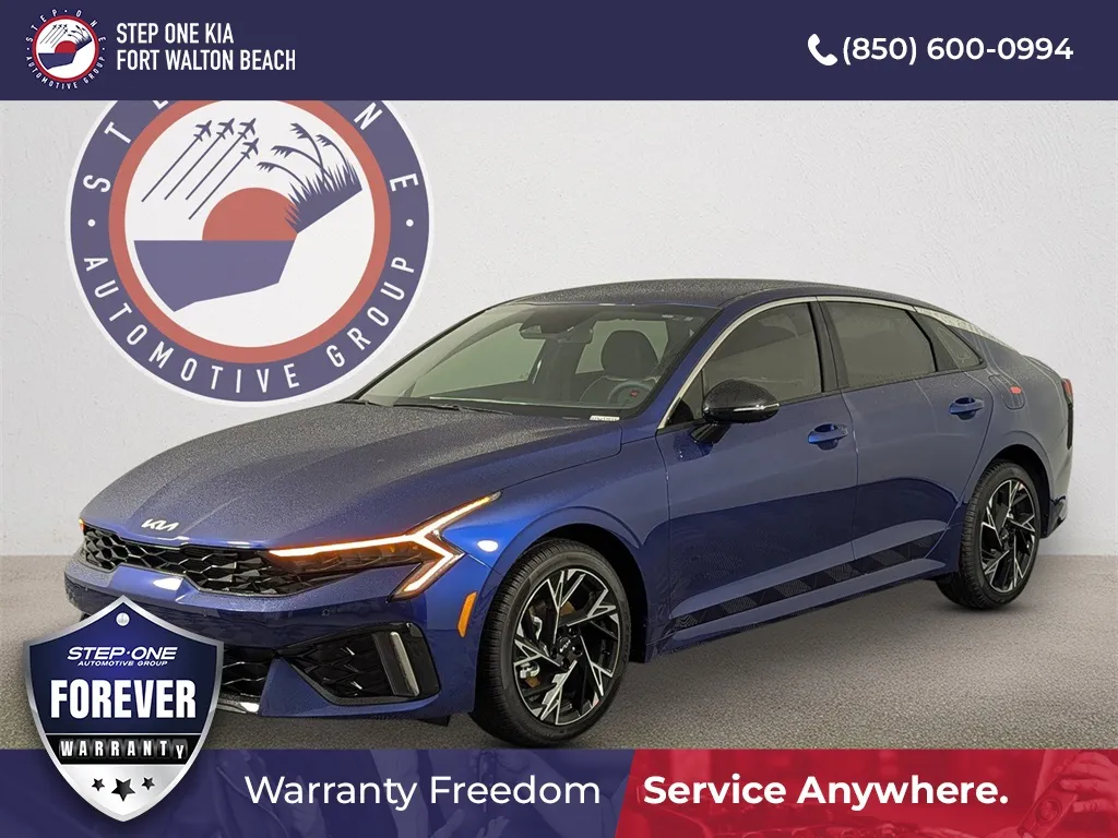 Blue 2026 Kia K5 GT-Line for sale in Fort Walton Beach, FL