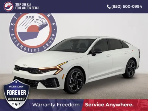 White 2026 Kia K5 GT-Line for sale in Fort Walton Beach, FL