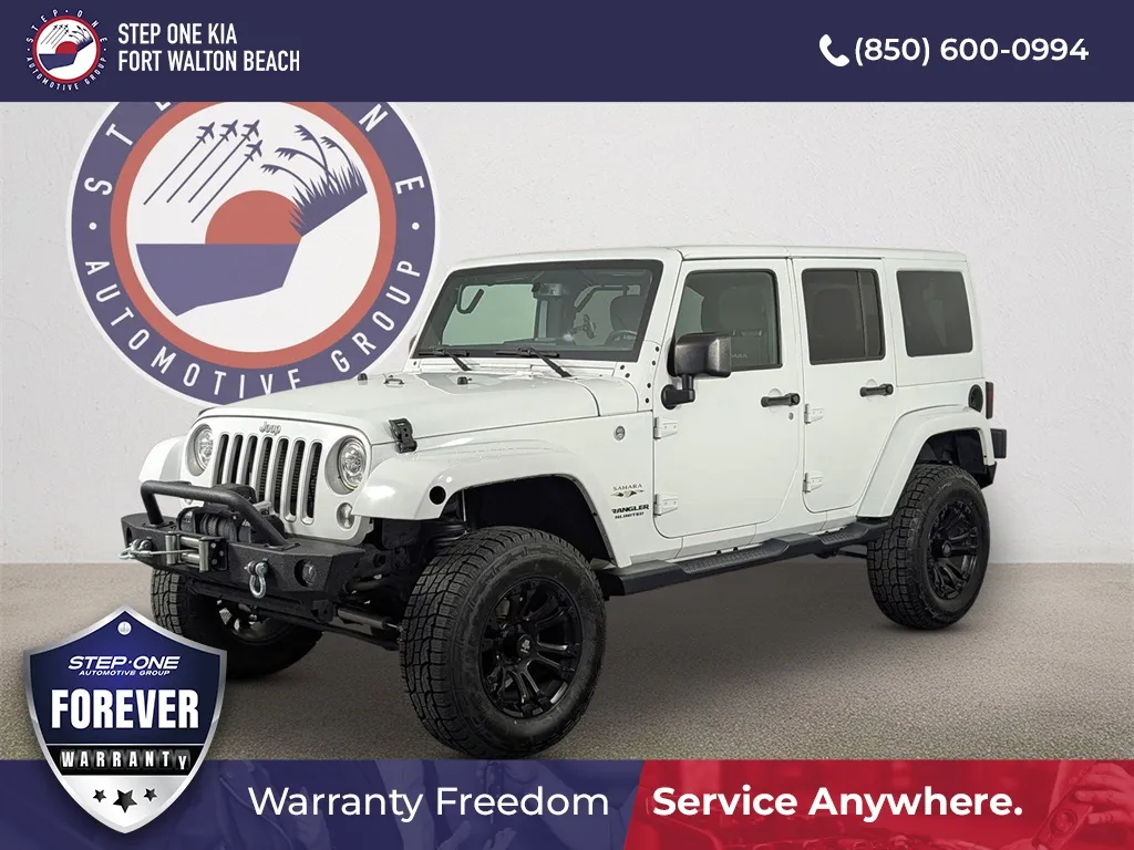 2017 Jeep Wrangler Unlimited Sahara for sale in Fort Walton Beach, FL