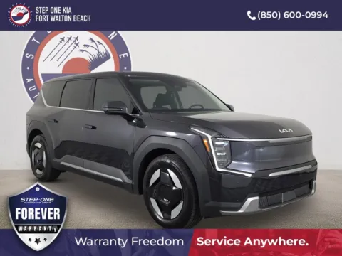Gray 2026 Kia EV9 Light Long Range for sale in Fort Walton Beach, FL