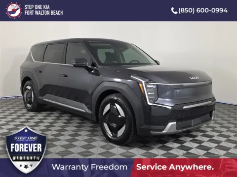 Gray 2026 Kia EV9 Light Long Range for sale in Fort Walton Beach, FL