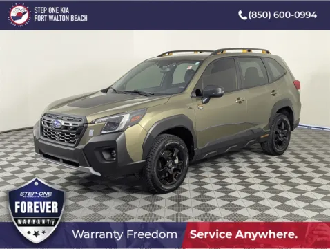 Green 2024 Subaru Forester Wilderness for sale in Fort Walton Beach, FL