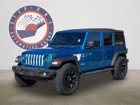 Photos of 2020 Jeep Wrangler Unlimited Sport S for sale in Fort Walton Beach, FL at Step One Kia Fort Walton Beach