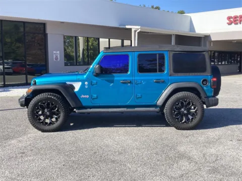 More photos of 2020 Jeep Wrangler Unlimited Sport S at Step One Kia Fort Walton Beach, FL