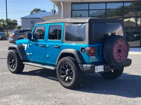 More photos of 2020 Jeep Wrangler Unlimited Sport S at Step One Kia Fort Walton Beach, FL