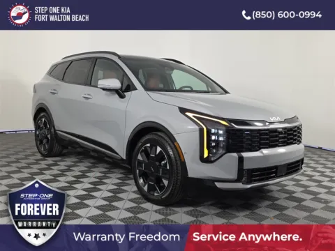 Gray 2026 Kia Sportage SX-Prestige for sale in Fort Walton Beach, FL