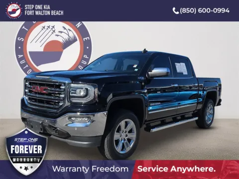 Black 2017 GMC Sierra 1500 SLT for sale in Fort Walton Beach, FL