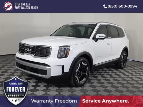 White 2025 Kia Telluride S for sale in Fort Walton Beach, FL