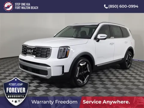 White 2025 Kia Telluride S for sale in Fort Walton Beach, FL