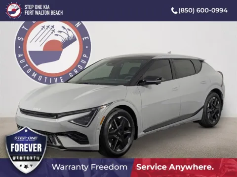 Gray 2025 Kia EV6 GT-Line for sale in Fort Walton Beach, FL