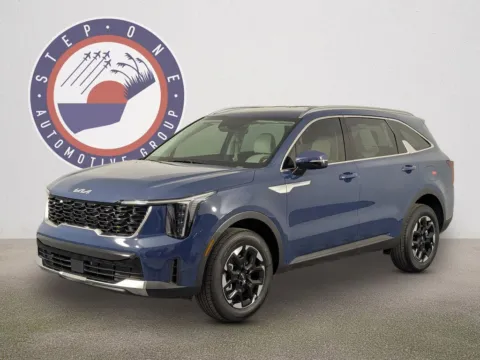 Photos of 2026 Kia Sorento S for sale in Fort Walton Beach, FL at Step One Kia Fort Walton Beach