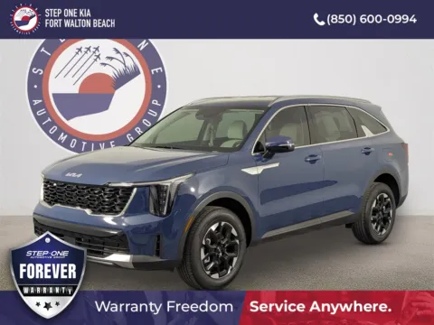 Blue 2026 Kia Sorento S for sale in Fort Walton Beach, FL