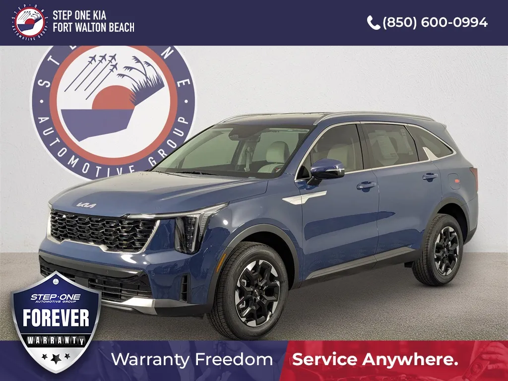 Blue 2026 Kia Sorento S for sale in Fort Walton Beach, FL