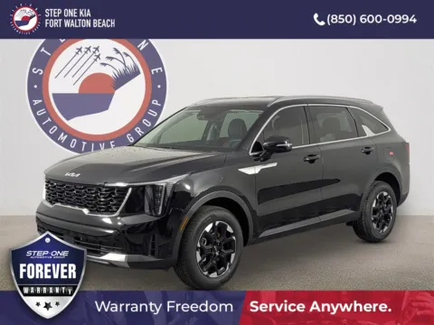 Black 2026 Kia Sorento S for sale in Fort Walton Beach, FL
