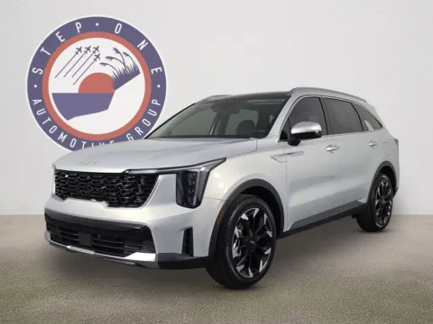 Photos of 2026 Kia Sorento EX for sale in Fort Walton Beach, FL at Step One Kia Fort Walton Beach