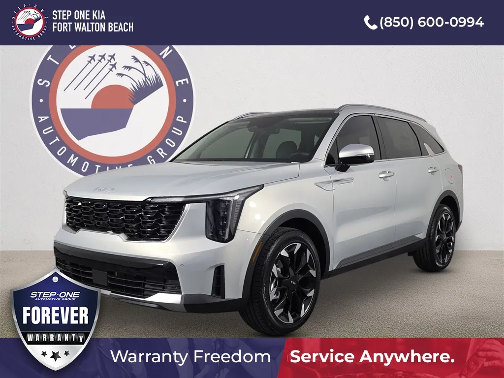 Silver 2026 Kia Sorento EX for sale in Fort Walton Beach, FL