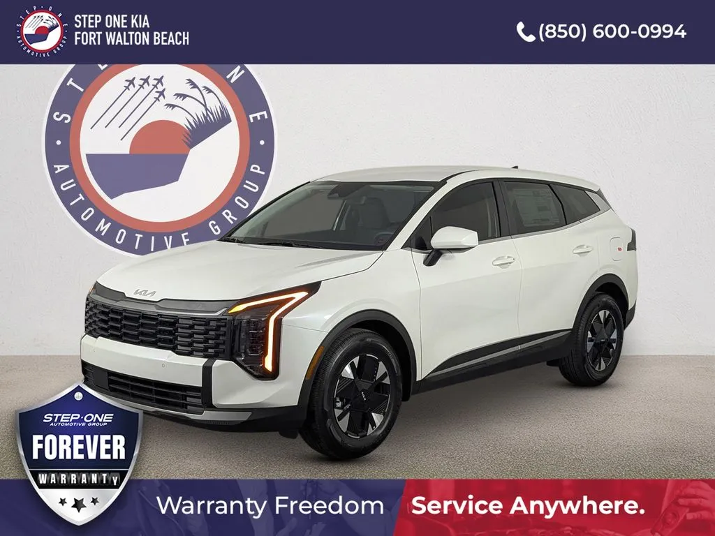 White 2026 Kia Sportage Hybrid LX for sale in Fort Walton Beach, FL