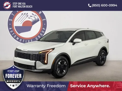 White 2026 Kia Sportage Hybrid LX for sale in Fort Walton Beach, FL