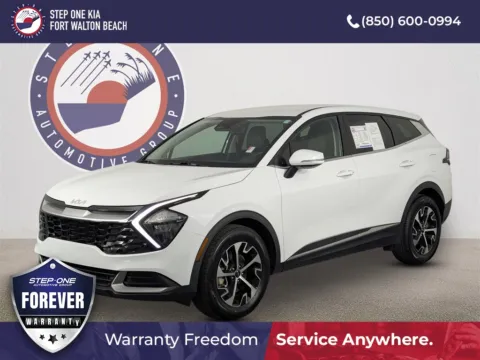 White 2023 Kia Sportage EX for sale in Fort Walton Beach, FL