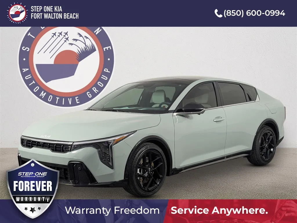 Gray 2025 Kia K4 GT-Line Turbo for sale in Fort Walton Beach, FL
