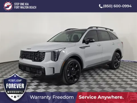 Gray 2026 Kia Sorento X-Line EX for sale in Fort Walton Beach, FL