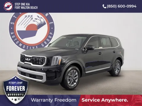 Black 2025 Kia Telluride LX for sale in Fort Walton Beach, FL