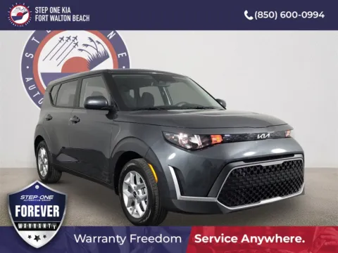 Gray 2025 Kia Soul LX for sale in Fort Walton Beach, FL