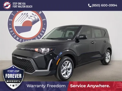 Black 2025 Kia Soul LX for sale in Fort Walton Beach, FL
