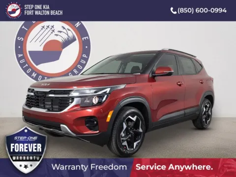 Orange 2026 Kia Seltos S for sale in Fort Walton Beach, FL