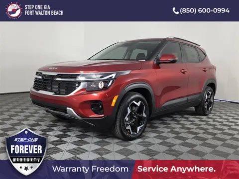 Orange 2026 Kia Seltos S for sale in Fort Walton Beach, FL