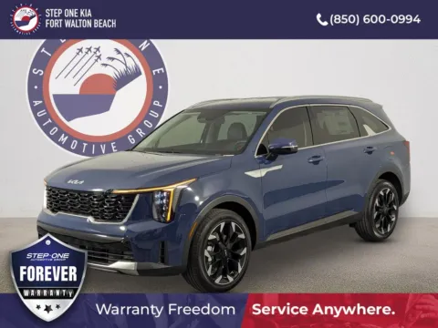 Blue 2026 Kia Sorento EX for sale in Fort Walton Beach, FL