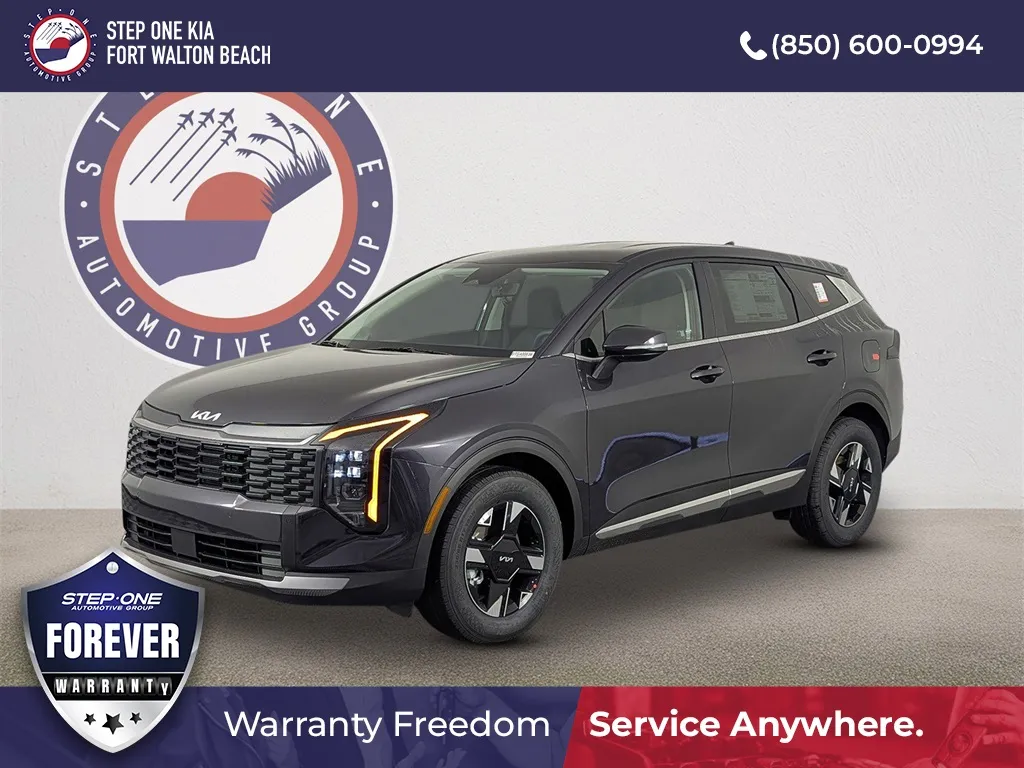 Gray 2026 Kia Sportage LX for sale in Fort Walton Beach, FL