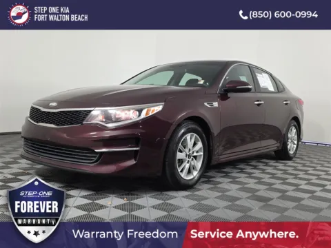 Red 2018 Kia Optima LX for sale in Fort Walton Beach, FL